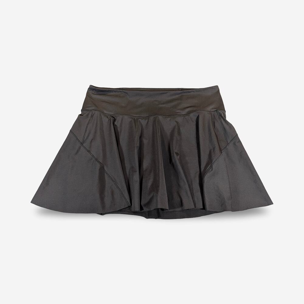 Athleta Ace Tennis Skort Black 2X